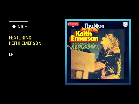 The Nice Featuring Keith Emerson – The Nice - Lp