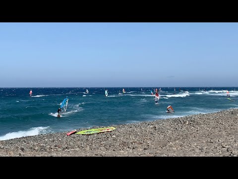 Gran Canaria Pozo Izquierdo Windsurfing Weather 07.07.2019. July 4K