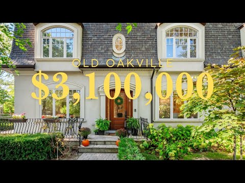 Fabulous Custom Build in Old Oakville! 295 Maple Avenue 