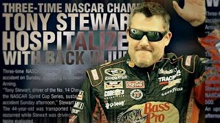 Tony Stewart 1-on-1 with Jeff Gordon - &#39;NASCAR RaceDay&#39;