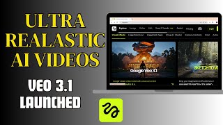 Create Ultra-Realistic AI Videos with Higgsfield Veo 3.1 | Full Tutorial