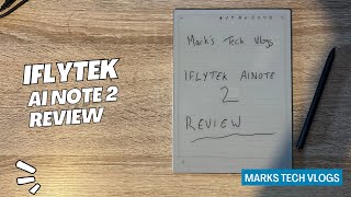 iFLYTEK AINOTE 2 Review – The Ultimate AI Productivity Tablet?