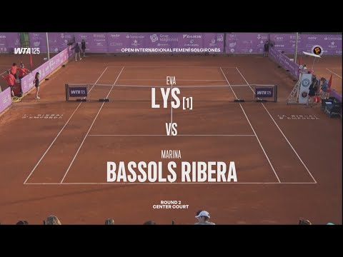 Eva Lys GER vs Marina Bassols Ribera ESP  -  HighLights