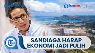 Sandiaga Harap Adanya MotoGP Dapat Pulihkan Kembali Ekonomi Masyarakat & Membuka Lapangan Pekerjaan