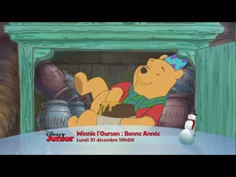 Winnie l'Ourson : Bonne année - Lundi 31 Décembre à 10h sur Disney Junior