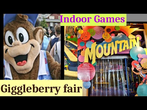 Indoor Family Fun Center!Indian Vlogger in America|Kids Indoor Games Playground!Giggleberry Fair!USA