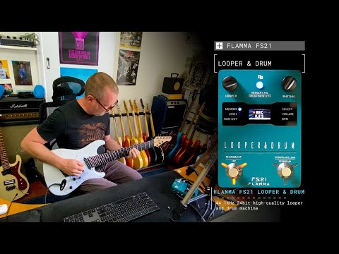 Обзор педали эффектов Flamma FS21 Looper&Drum