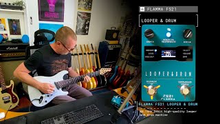 Video thumbnail for Flamma: FS21 LOOPER & DRUM by Brett Kingman