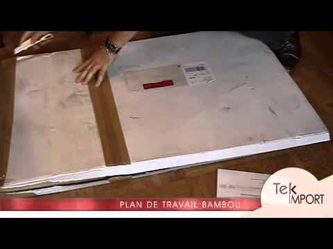 comment traiter plan travail bambou