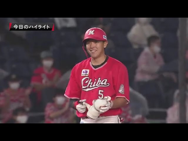 9/13 マリーンズ対バファローズ ハイライト