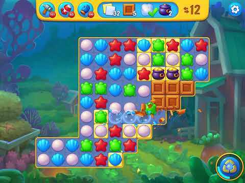 Fishdom level 7867 no boosters フィッシュダム ノーマル [Friend's]