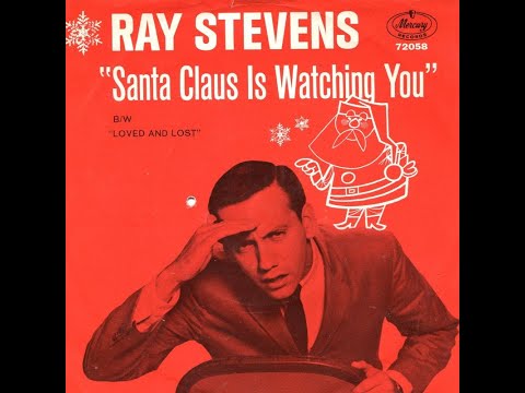 Ray Stevens "Santa Claus Is Watching You" mono vinyl 45