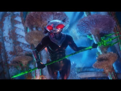 Black Manta Powers and Fight Scenes - DCEU