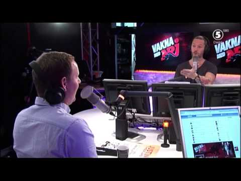 Måns Möller har supit på ganska bra genom åren - VAKNA med NRJ