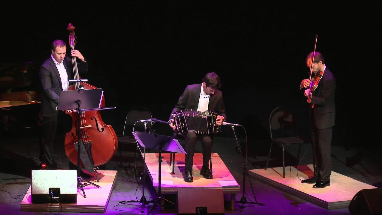 Lautaro Greco & Solo tango orquesta "Quejas de Bandoneon"