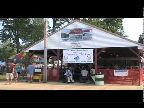 Highlights of the 138th Annual Armada Fair - Armada, MI with interviews