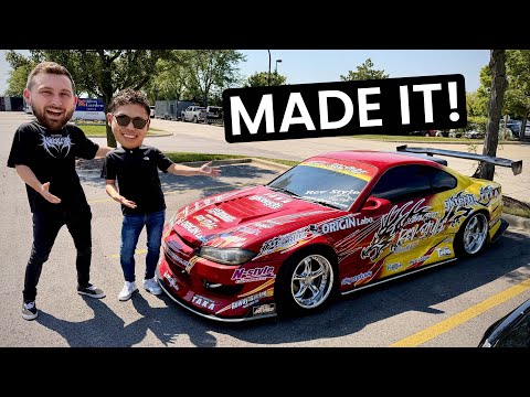 Built this INSANE Silvia in just FIVE DAYS!! 