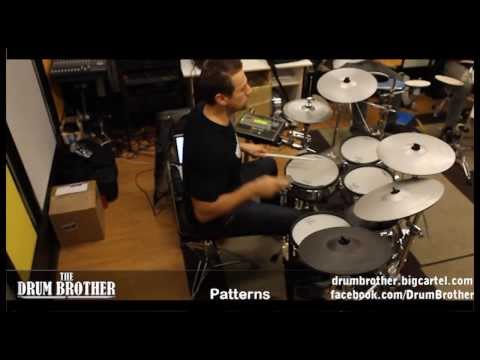 Thomas Lang - 'Warm up, Sticktricks and Drum Patterns' drum lessons