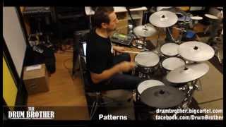 Thomas Lang - 'Warm up, Sticktricks and Drum Patterns' drum lessons