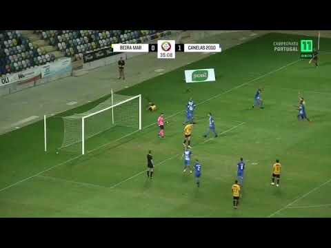 Defesa Raphael Mello penalty Mitrovic - Beira Mar - Canelas 2010 - época 2020/2021