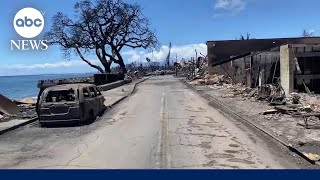 Maui wildfires death toll expected to rise amid search efforts | WNT