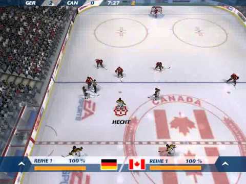 Lets Play NHL 2007 #3 [WM] Deutschland vs Kanada
