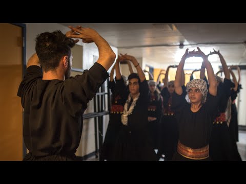 Dabka training, Palestinian dance for beginners