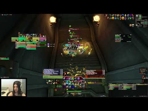22 Halls of Infusion Tyrannical | Survival Hunter PoV