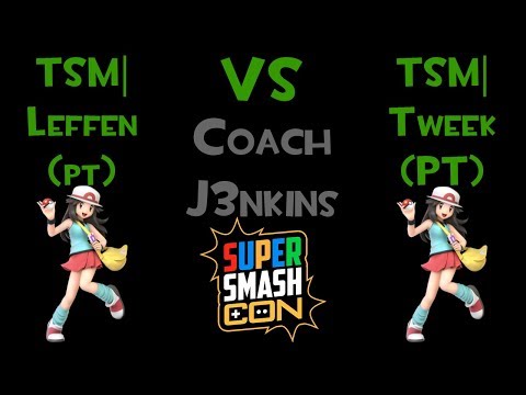 Coach J3nkins: TSM| Tweek (PT) VS TSM| Leffen (PT)
