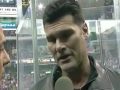 2005-06: Penguins vs Capitals (11/22/2005) (Jay Caufield interview)