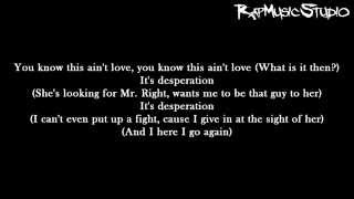 Eminem ft. Jamie N. Commons - Desperation | Lyrics on screen | Full HD