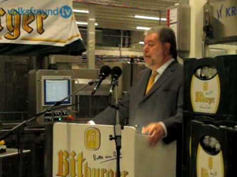 Neue Abfüllanlage für Bitburger