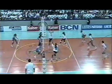 Superliga de Volei Feminino 96/97 - BCN Osasco x JC Amaral Recra