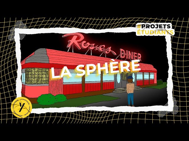 [ PROJET ETUDIANT AUDIOVISUEL ] - Film d'animation 2D - La Sphère