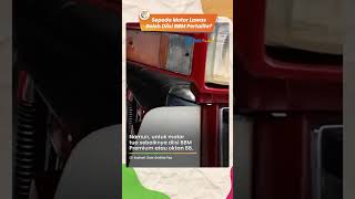 Sepeda Motor Lawas Apakah Boleh Diisi BBM Beroktan Tinggi seperti Pertalite Ini Penjelasannya