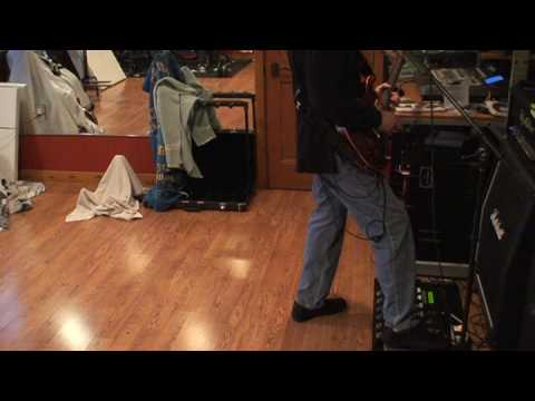 Rush cover "Cinderella Man" on guitar video thumbnail