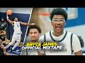 Bryce James OFFICIAL Senior Year Mixtape Son Of LeBron James Is ARIZONA Bound