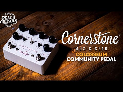 Cornerstone Music Gear Colosseum 2023 - Present - White image 3
