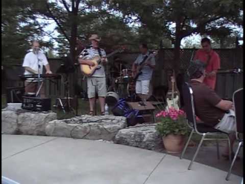 Rob Reed Party Band  - Steve Grisbrook sings- Chocolate ...Blues