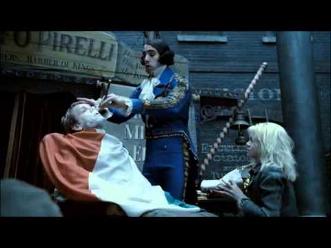 Sweeney Todd : Ďábelský holič z Fleet Street - holící scéna 2.