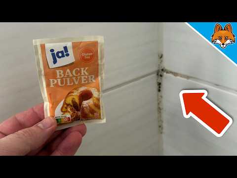 Schimmel von Silikonfugen entfernen💥(Schnell & Einfach)🤯