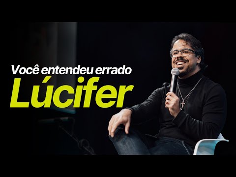 VOCÊ ENTENDEU ERRADO LÚCIFER // SAULO DANIEL - CONFERÊNCIA VOCÊ ENTENDEU ERRADO 2025
