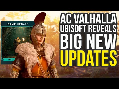 Ubisoft Reveals Big New Updates For Assassin's Creed Valhalla (AC Valhalla Update)