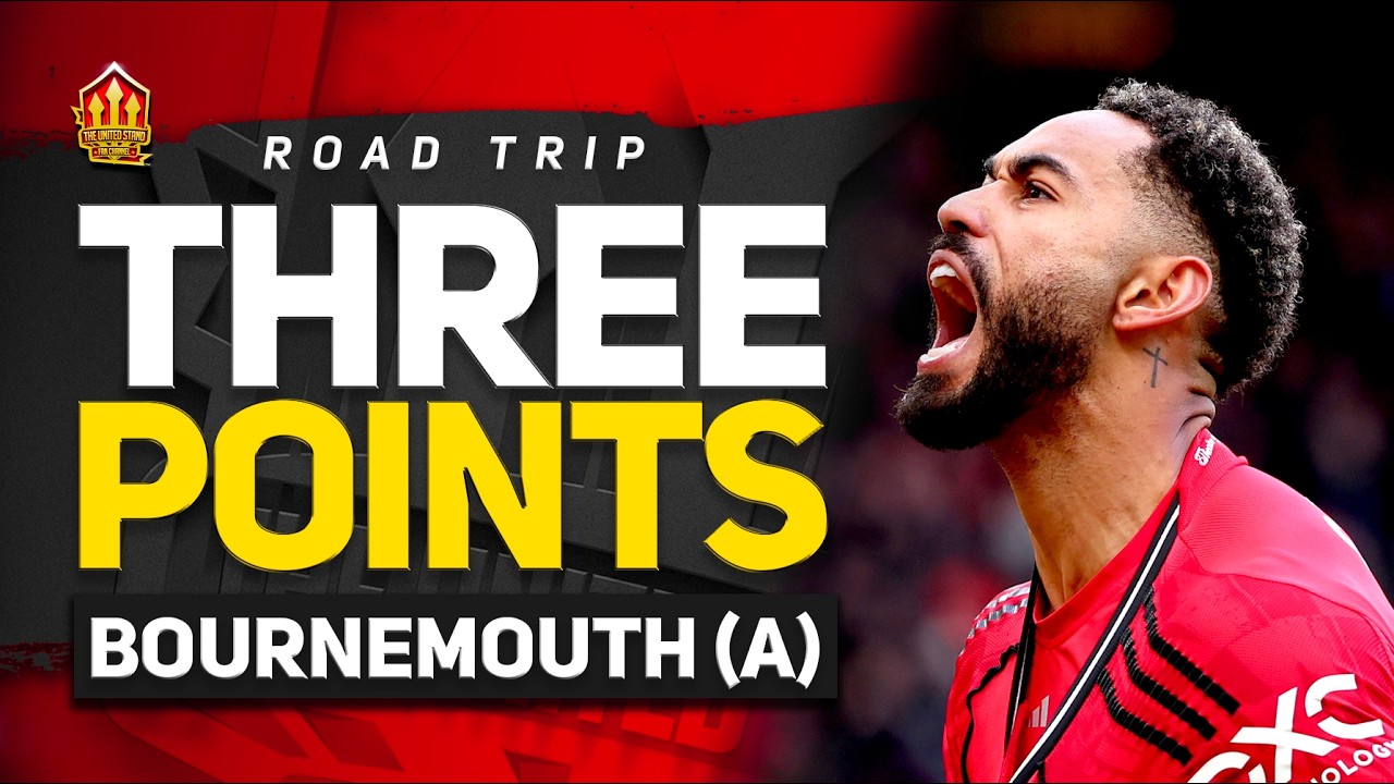 Keep Sesko as Super Sub! Bournemouth vs Man United | Road Trip