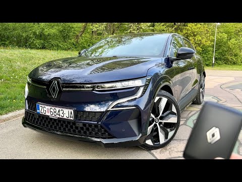 RENAULT MEGANE E-TECH techno 2023 - FULL in-depth REVIEW (exterior, interior, infotainment)
