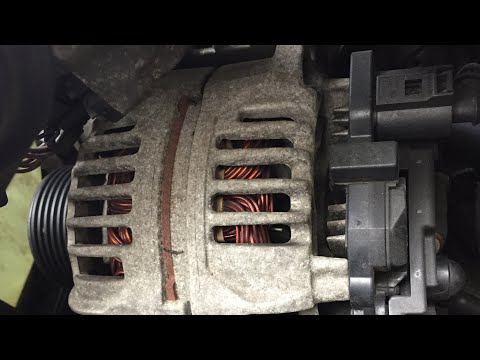 Lichtmaschine/Generator prüfen