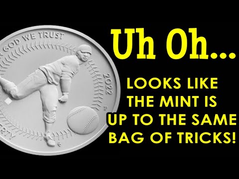 BREAKING - U.S. Mint Announces Ultra Low Mintage Coin For 2022…AND IT’S A HUGE MISTAKE!