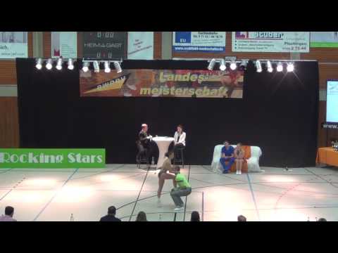 LM Baden-Württemberg & Hessen 2017 / Julia Geishauser - Patrick Pfaller / A-Klasse