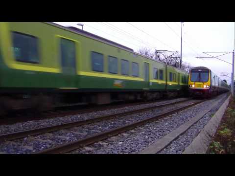 29000 Class Meets 8520 Class - Sandymount, Dublin