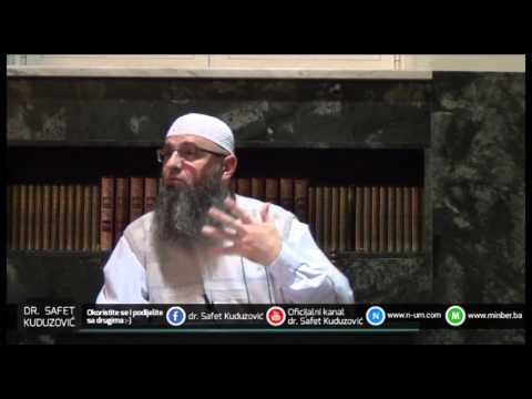 Nema apsolutnog uživanja na dunjaluku - dr. Safet Kuduzović